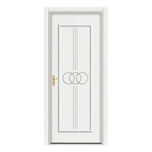 China AB-ADL701 ash paint wooden interior door on sale