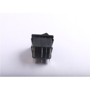 Double Micro Rocker Switch With Copper / Compound Silver Contact Material