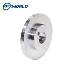 Sandblasting Precision CNC Lathe Turning Parts Anodized 6061 7075 Aluminum