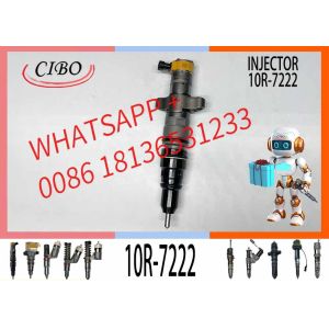 10R7222 Neutral and new Diesel Engine Parts C9 Fuel Injector 10R7222 for 387