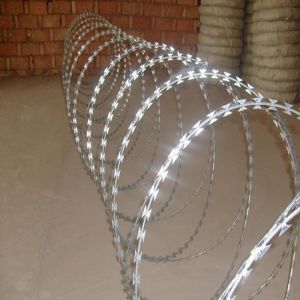Buy cheap Hot Dip Galvanized Razor Barbed Wire(factory) from wholesalers