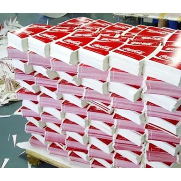 RY850 1300mm Beverage Paper Glass Printing Machine Four Colors