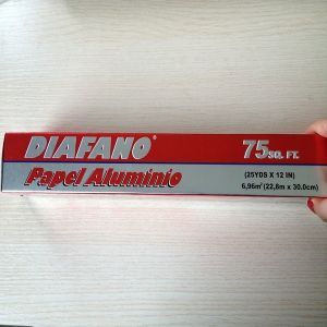 8011 Jumbo Disposable Aluminium Foil Coil For Household Barbecue Baking Food