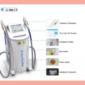China 560nm-1200nm Clinic Laser Hair Removal Machine , IPL Hair Reduction Laser Machine on sale