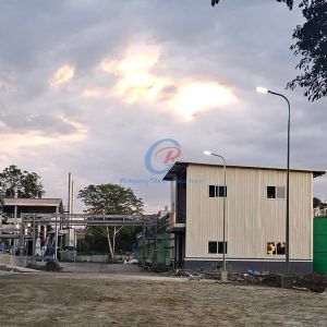 Quality Office Steel Structure Building Construction With Thermal Insulated Sheathing Options for sale