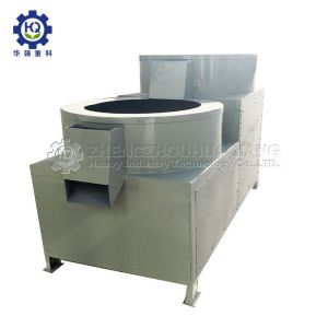Chicken Manure Organic Fertilizer Pellets Ball Shaping Polishing Machine