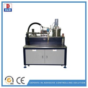 230V Voltage Two Component Epoxy Resin Dispenser Gun for AB Dispensing System