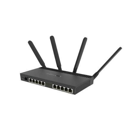 MikroTik 1GB RAM Enterprise Router 4 Core RB4011iGS+5HacQ2HnD-IN Dual Chain