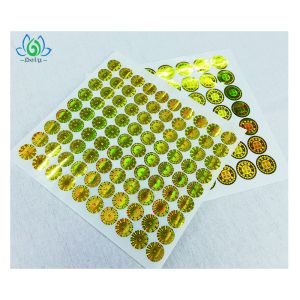 UV Printing Tamper Evident Security Labels , Hologram Stickers For Certificates