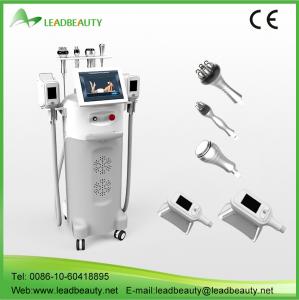 Quality Cryolipolysis body contouring slimming beauty machine with temperature reduce to -15 for sale