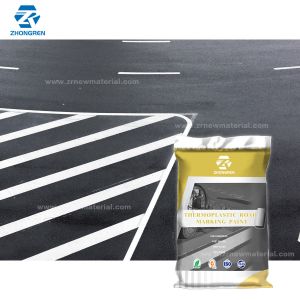 Self Drying Reflective Road Marking Paint For High Traffic Areas Long Lasting