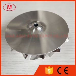 Custom reverse 64.00/80.00mm 7+7 blades LEP style high performance turbo milling