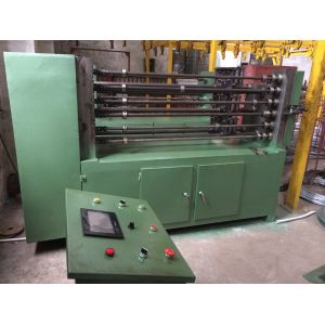 6 Bars Automatic Spring Coiling Machine 1.5kw PLC Control 4.0mm Wire