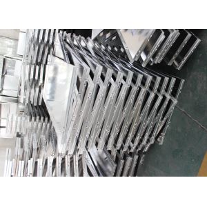 Durable Coating Solid architectural metal Wall Panels , Metal Suspending Ceiling