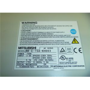 750W AC Servo motor HF-KE73BW1-S100 Controller MR-E-70A-KH003 NEW