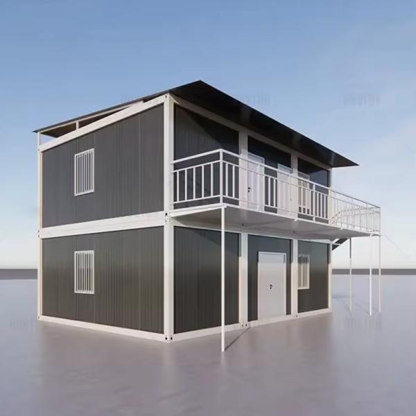 Sandwich Panel Detachable Container House Prefabricated Container Expandable