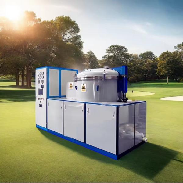 Continuous Induction Heating Vacuum Graphitization Furnace Oven High Temperature