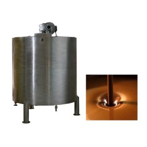 cocoa Mass Storage 500L Chocolate Melting Tanks