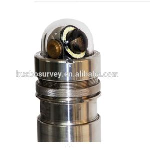 500m deep water well borehole inspection camera 360 degree