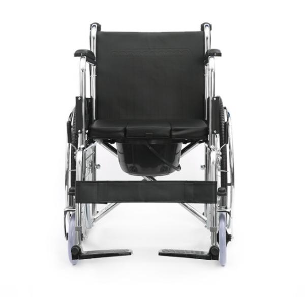 Buy Elderly Multifunctional Drive Medical Wheelchairs 100kg Capacity With Toilet at wholesale prices