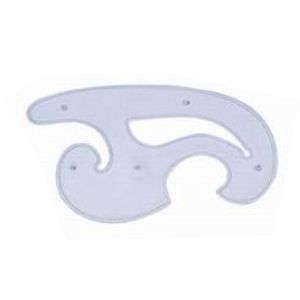 Plastic French Curve Template Metal Or Wood Composed Kids Stationery Items