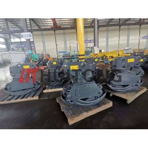 PC55 PC80 PC100 Excavator Mechanical Grapple Q355b Rock Grapple