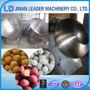 Peanut Wrapped Butter Processing Line 200kg/h Fish Skin Bean Pot
