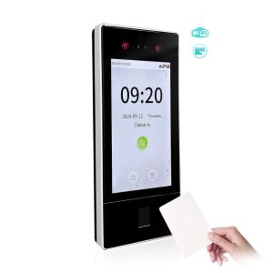 Facial And Fingerprint And RFID Card