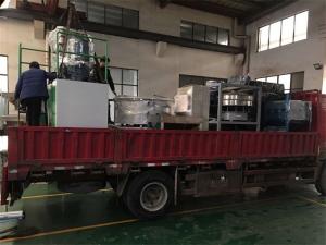 China 200/500 380V 50Hz Plastic Mixer Machine PVC Powder Heating Cooling Mixer on sale