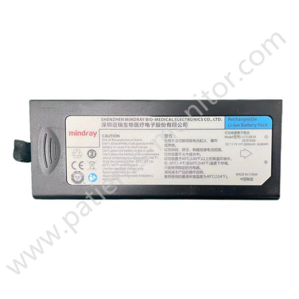 Mindray IMEC5 IMEC8 IMEC10 IMEC12 Patient Monitor Battery LI13I001A DC11.1V
