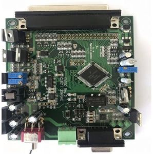 Multilayer PCB Board SMT Electronics Manufacturing Service Green Soldermask QFN