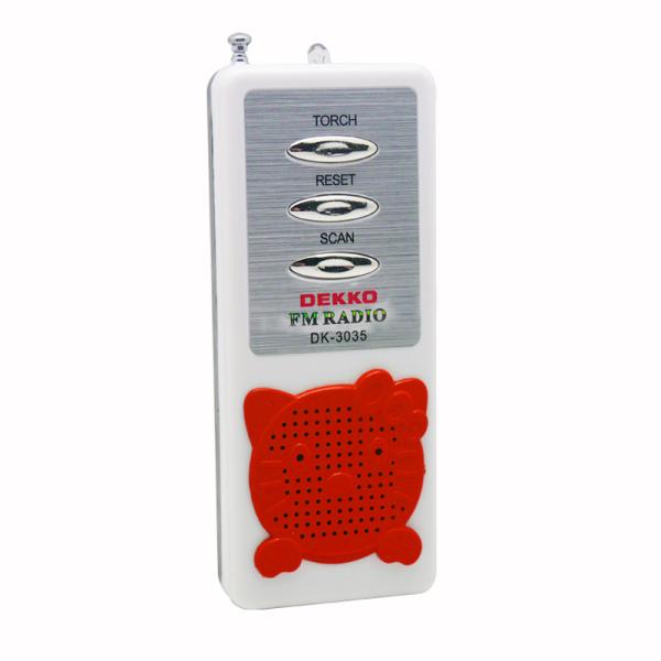 Buy OEM Color FM Auto Scan Radio 88-108 Mhz Frequency Internal Speaker Mini Pocket Radio at wholesale prices