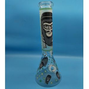 10 Inches Heavy Glass Water Pipes Perc Bong Smoking Hookah