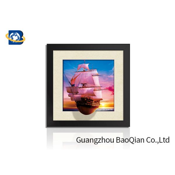 Buy Tiger Pattern 5D Images , Custom Lenticular Printing Home Decor 0.9MM Thickness at wholesale prices
