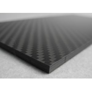 5.0mm*500mm*600mm carbon fiber plate sheet mixed glass fiber