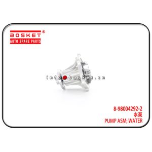 China ISUZU 4JJ1T NLR85 8-98004292-2 8980042922 Water Pump Assembly on sale