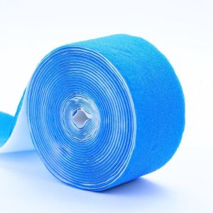 Hypoallergenic Medical Gauze Bandage , Foam Self Adhesive Bandage Roll