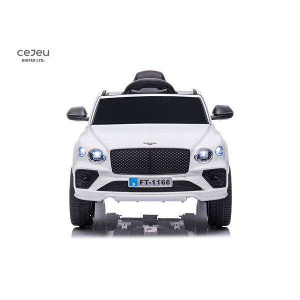 6V4AH Kids Ride On Toy Car With Forth Parallel Sway Back White Red