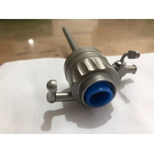 Adult Group Surgical Instruments Steel Laparoscopy Trocar with Reusable Trumpet