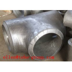 TOBO STEEL Group ASTM A815 WP S32750 lateral tee