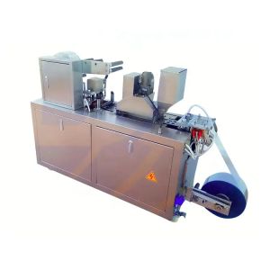 China Full Automatic Oil Blister Packing Machine Honey Chocolate Sauce Cream Syrup 1.6kw on sale