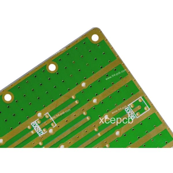 Immersion Gold Rogers PCB Rigid Printed Circuit Board Fabrication