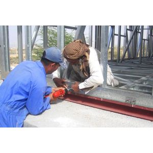 Light Gauge Steel Frame Prefab Metal Buildings Bungalow House Multi Family Home