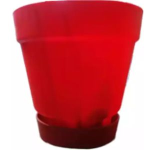 Polishing Flowerpot Mold Injection Flower Pot Plastic Mold Customized