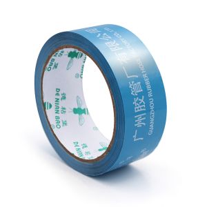 China Unmatched Transparency Printed Sticky Tape Personalised Tape For Packing on sale