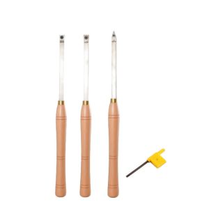 Diamond Sharp Tips Carbide Lathe Wood Turning Chisels