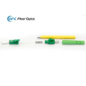 2.0mm 3.0mm LC Simplex Fiber Patch Cord Connectors Bendable Boot Small Size