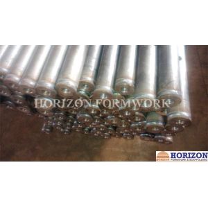 Tiltable Push - Pull Prop for Plumbing Wall Formwork When Erection