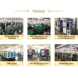 Countersunk Head Y Slot Metric Security Screws With Customized Design