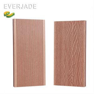 Outdoor Space With Everjade Cool Temp Piso Y Muro Deseing B 1 PVC Decking